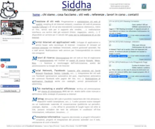 Siddha.it(Siddha) Screenshot