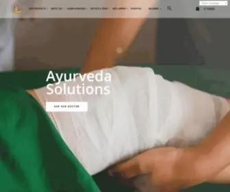 Siddhalepa.com(Home) Screenshot
