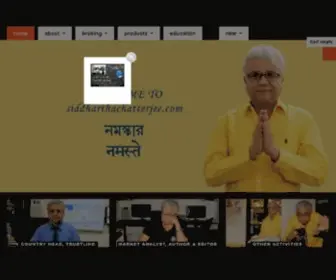 Siddharthachatterjee.com(Responsive Virtuemart template for Joomla 2.5) Screenshot