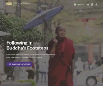 Siddharthasintent.org(Siddhartha’s) Screenshot