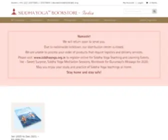 Siddhayogabookstore.org.in(Siddha Yoga Bookstore India) Screenshot