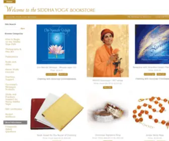 Siddhayogabookstore.org(Siddha Yoga Bookstore Website) Screenshot