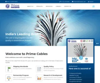 Siddhicables.com(Siddhi Cables) Screenshot