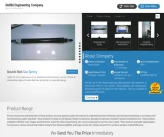 Siddhiec.in(Siddhi Engineering Company) Screenshot