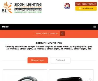 Siddhilighting.in(Siddhi Lighting) Screenshot