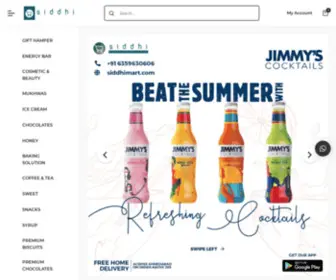Siddhimart.com(siddhimart) Screenshot