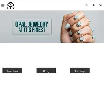 Siddhisilvers.com(Buy 925 sterling silver Gemstone Jewelry at affordable price) Screenshot
