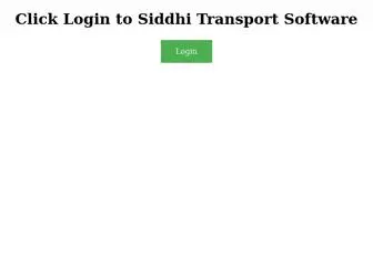 Siddhitransport.com(Dolfin Technologies Transport Software) Screenshot