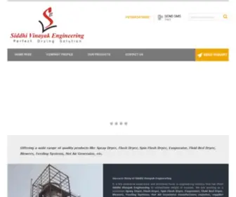 Siddhivinayakengineering.co.in(SIDDHI VINAYAK ENGINEERING) Screenshot