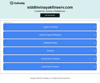 Siddhivinayakfinserv.com(Siddhivinayakfinserv) Screenshot