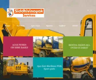 Siddhivinayakservices.com(Siddhivinayak Services) Screenshot