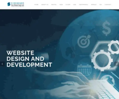 Siddhrans.com(Siddhrans Technologies) Screenshot