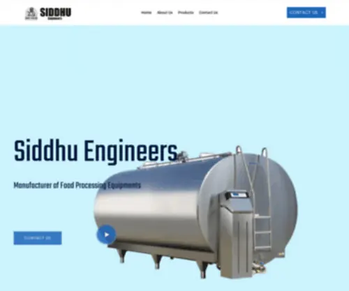 Siddhuengineers.com(Our management) Screenshot