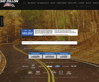 Siddillon.com Screenshot