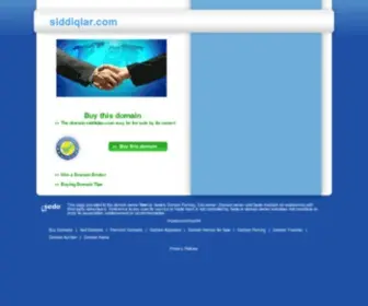 SiddiqLar.com(Deze website) Screenshot