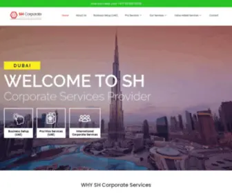 Siddiquehaidercsp.com(Corporate Services Provider) Screenshot