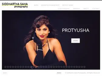Siddphoto.com(Siddhartha Saha Photography) Screenshot