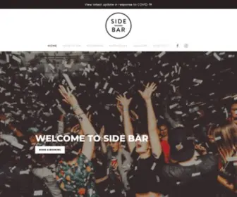 Sidebarsydney.com.au(Side Bar) Screenshot