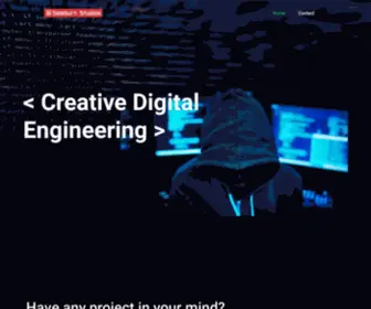 Sideburn.com(Creative Digital Engineering) Screenshot