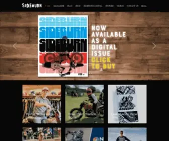 Sideburnmagazine.com(Sideburn) Screenshot