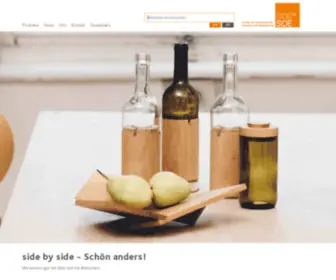 Sidebyside-Design.de(Side by side Design) Screenshot