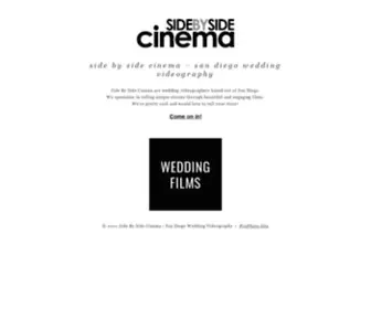 Sidebysidecinema.com(Side By Side Cinema) Screenshot