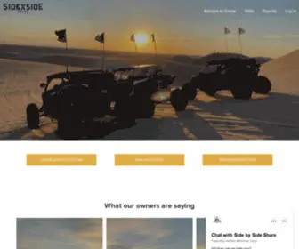 Sidebysideshare.com(Listings) Screenshot