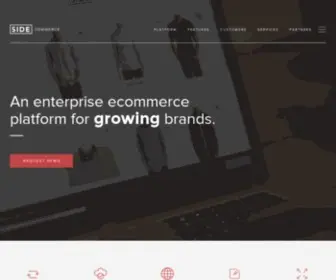 Sidecommerce.com(SIDE-Commerce) Screenshot