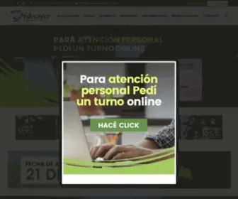 Sidecreer.com.ar(Sistema de Crédito de Entre Ríos) Screenshot