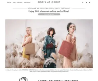 Sidefame.com.hk(SIDEFAME GROUP) Screenshot