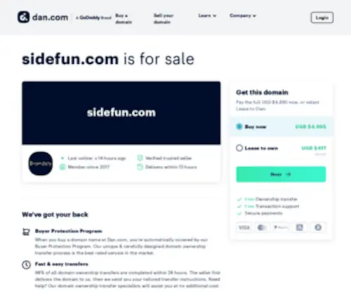 Sidefun.com(Sidefun) Screenshot