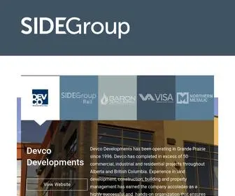 Sidegroup.ca(SideGroup) Screenshot