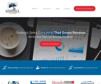 Sidehillgroup.com(Sidehill Group) Screenshot