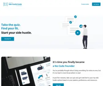Sidehustle.guide(The Side Hustle Guide) Screenshot