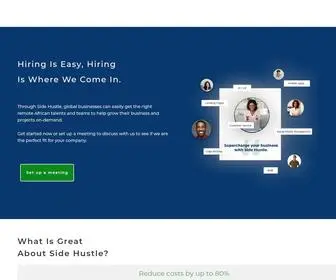 Sidehustle.ng(Side Hustle) Screenshot