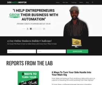 Sidehustlementor.com(Sidehustlementor) Screenshot