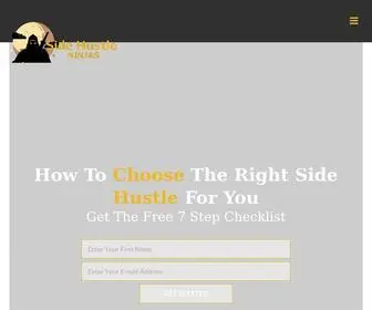 Sidehustleninjas.com(Side Hustle Ninjas) Screenshot