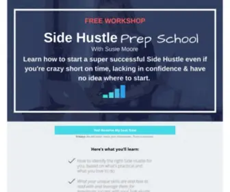 Sidehustleprepschool.com(Side Hustle Prep School) Screenshot