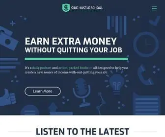 Sidehustleschool.com(Side Hustle School) Screenshot