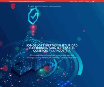 Sidei.com.mx(SIDEI Seguridad Tecnológica) Screenshot