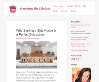 Sidejambiz.com(Mastering the Side Jam) Screenshot