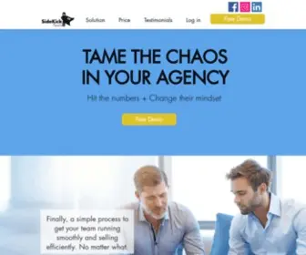 Sidekick.tools(Team Management Software) Screenshot