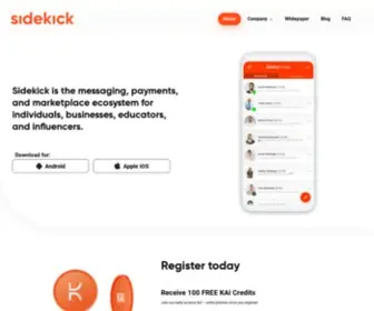 Sidekickapp.io(Sidekick App) Screenshot