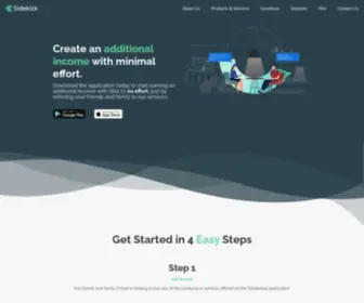 Sidekickeg.com(Sidekick) Screenshot