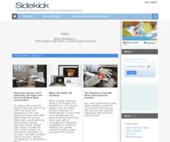 Sidekickmag.com(Dental practice management) Screenshot