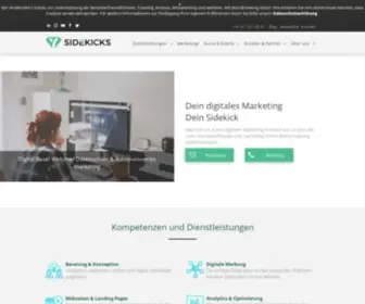 Sidekicks.ch(Digital Marketing Consultancy) Screenshot