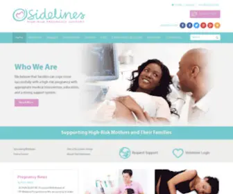 Sidelines.org(High-risk pregnancy) Screenshot