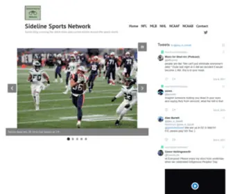 Sidelinesportsn.com(Sidelinesportsn) Screenshot