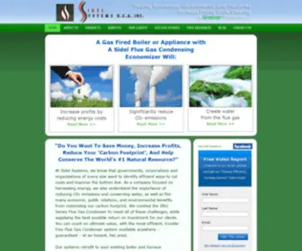 Sidelsystems.com(Sidel Systems USA Inc) Screenshot