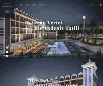 Sidenoblepalacehotel.com(NOBLE PALACE HOTEL) Screenshot